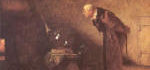Carl Spitzweg (1808-1885) "Der Alchemist"